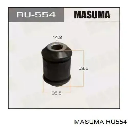 Сайлентблок переднего рычага RU554 Masuma