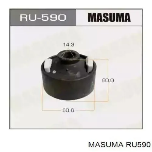 Сайлентблок переднего рычага RU590 Masuma