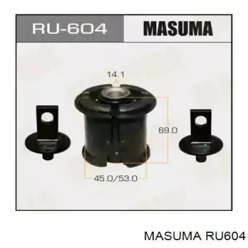 Сайлентблок заднего нижнего рычага RU604 Masuma