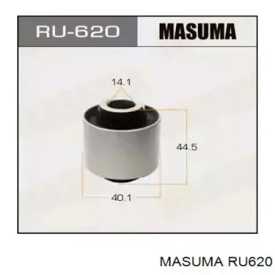 Сайлентблок амортизатора заднего MASUMA RU620