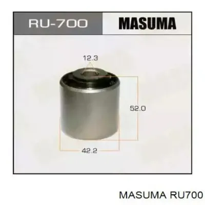 Сайлентблок переднего нижнего рычага MASUMA RU700