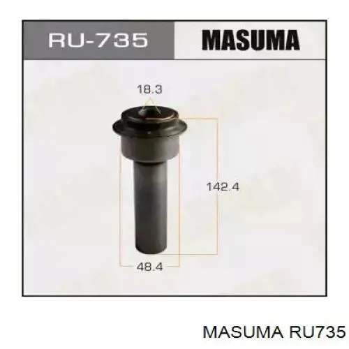 Сайлентблок RU735 Masuma