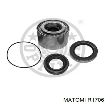 Кольцо стопорное подшипника задней полуоси MATOMI R1706