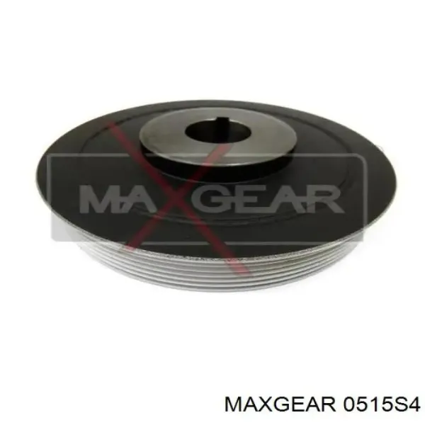 Шкив коленвала 0515S4 Maxgear