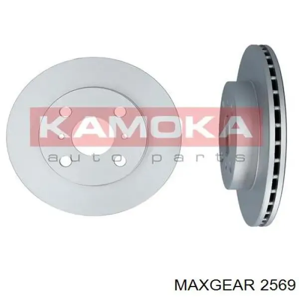 Подшипник ступицы 2569 Maxgear