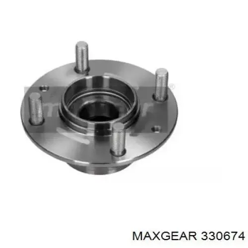 Задняя ступица 330674 Maxgear