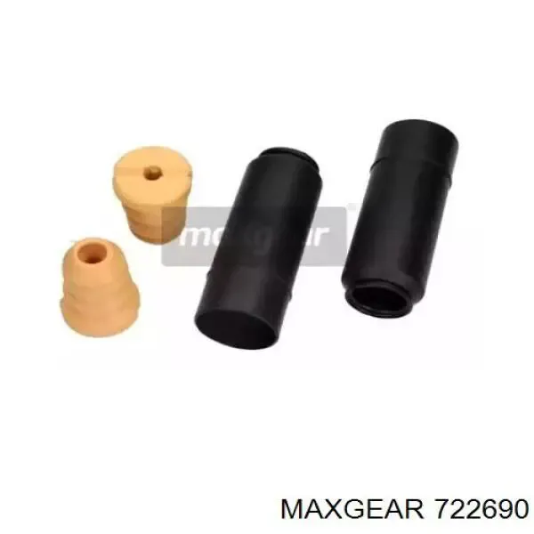 Отбойники задних амортизаторов RK00191 Raiso
