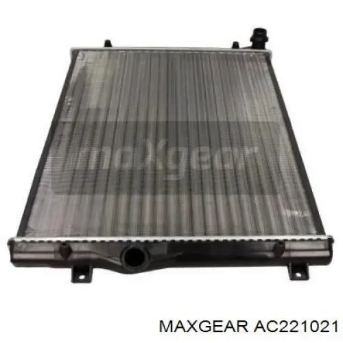 AC221021 Maxgear Радиатор основной