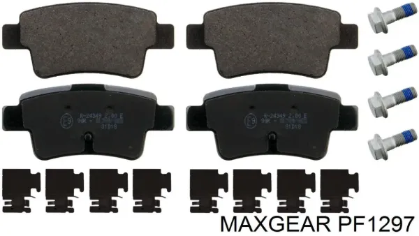 Топливный фильтр PF1297 Maxgear
