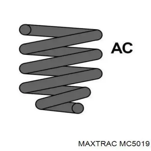 Передняя пружина MC5019 Maxtrac