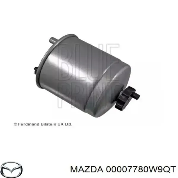 Трансмиссионное масло 00007780W9QT Mazda