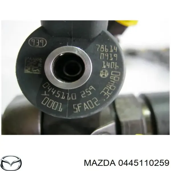Топливные форсунки 0986435126 Ford