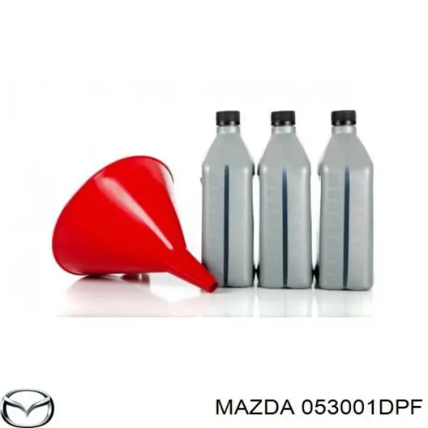 Масло моторное Mazda 053001DPF