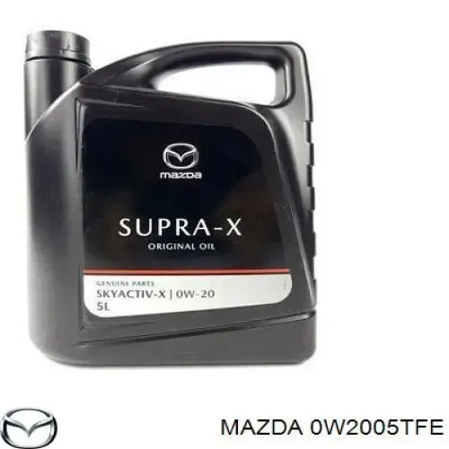 Моторное масло 0W2005TFE Mazda