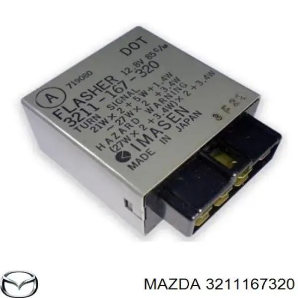3211167320MAZDA