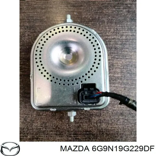 Звуковой колокол сигнализации 6G9N19G229DF Mazda