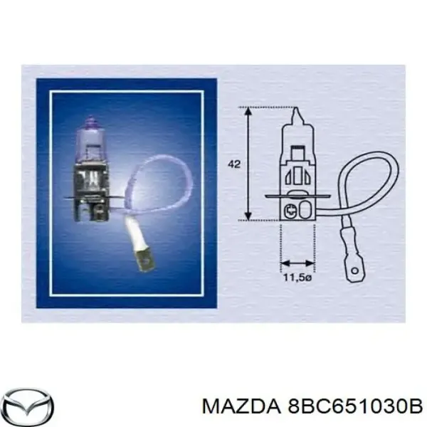 Правая фара Mazda Xedos 6