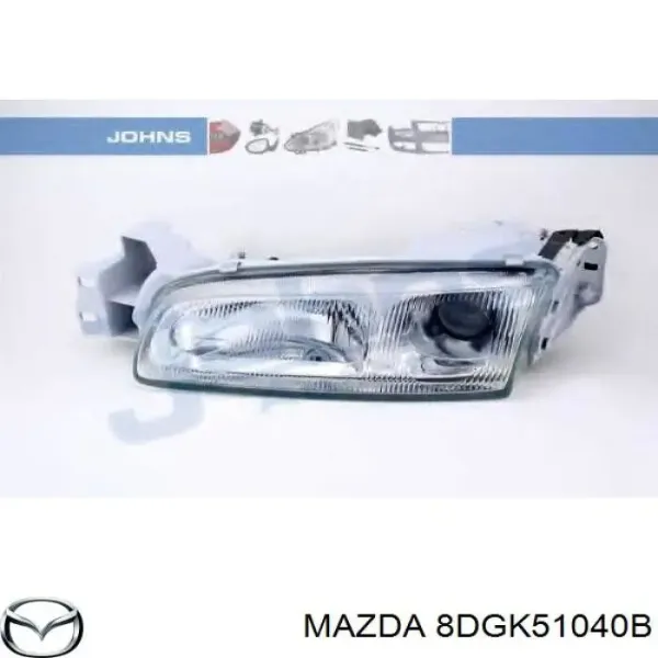 Левая фара 8DGK51040B Mazda