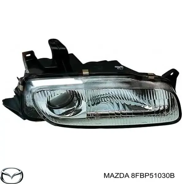 Правая фара FP4409R2E Depo/Loro/Abakus