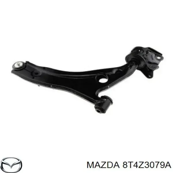 Рычаг передней подвески левый 8T4Z3079A Mazda