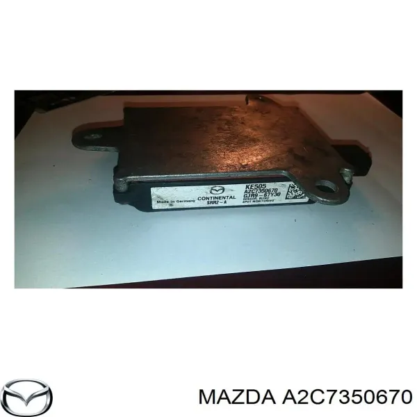  A2C7350670 Mazda