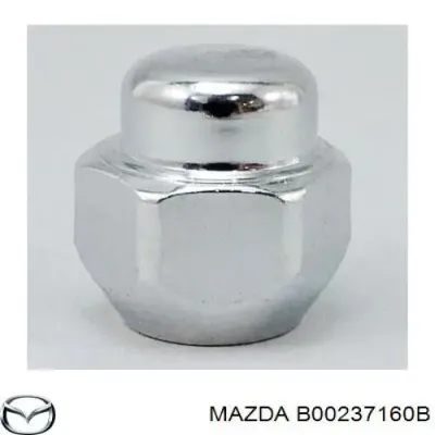 Гайка колесная MAZDA B00237160B