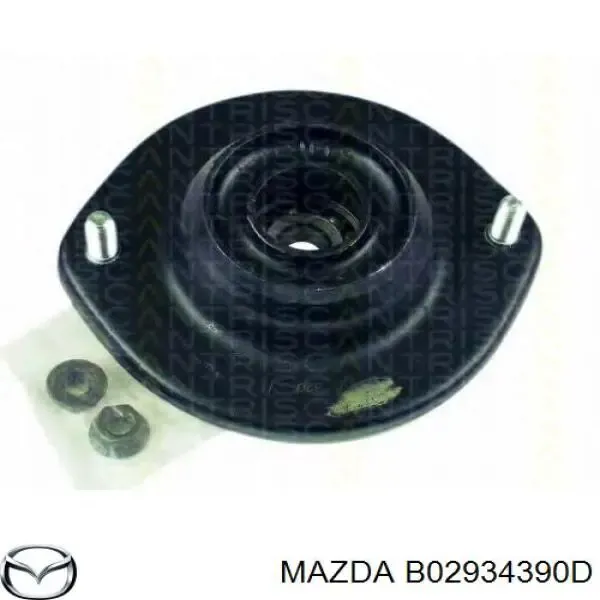 Опора переднего амортизатора B02934390D Mazda