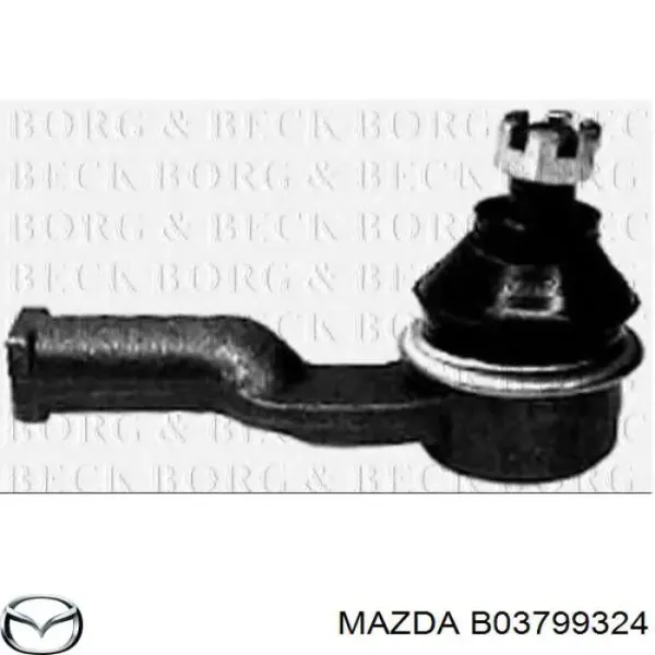 Рулевой наконечник B03799324 Mazda