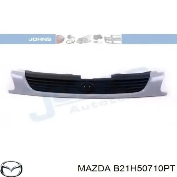 Решетка радиатора B21H50710PT Mazda