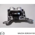 Хомут крепления втулки стабилизатора переднего MAZDA B25D34155
