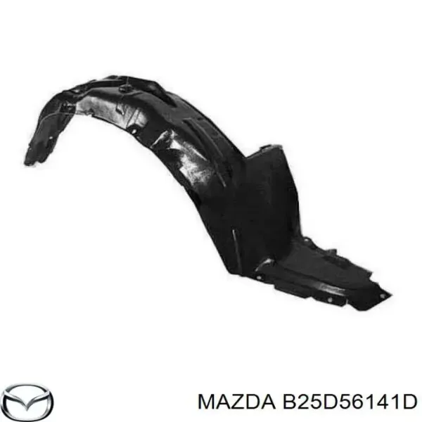 Подкрылок передний левый B25D56141D Mazda