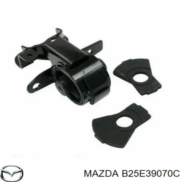 Правая подушка двигателя B25E39070C Mazda