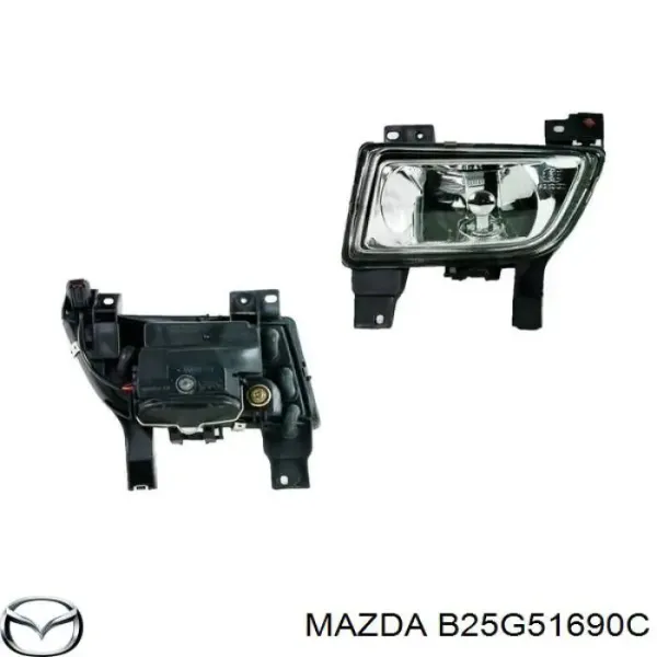 Фара противотуманная, левая Mazda Premacy минивэн (CP) (1999 - 2025) цена, от 46.63 USD