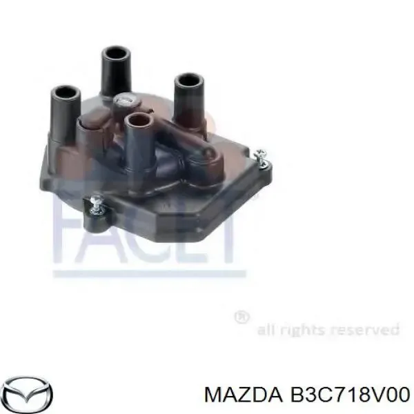 Крышка трамблера B3C718V00 Mazda