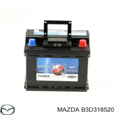 АКБ Мазда 44 А/г 12 В (B3D318520)