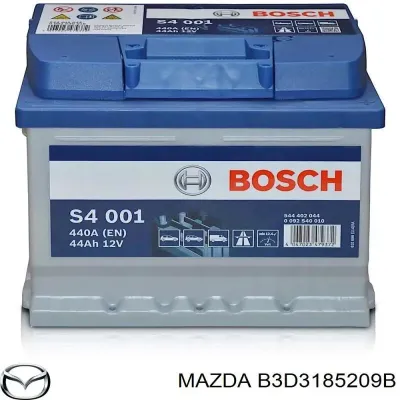 Автомобільний акумулятор Мазда 44 А/г 12 В (B3D3185209B)