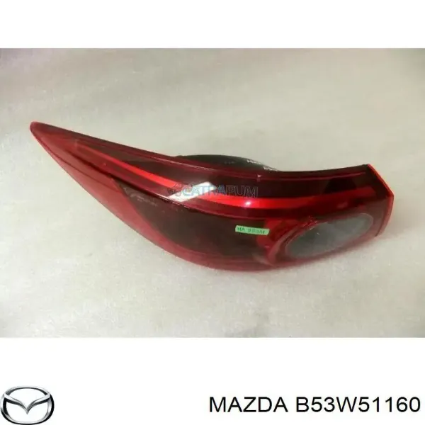  B53W51160 Mazda