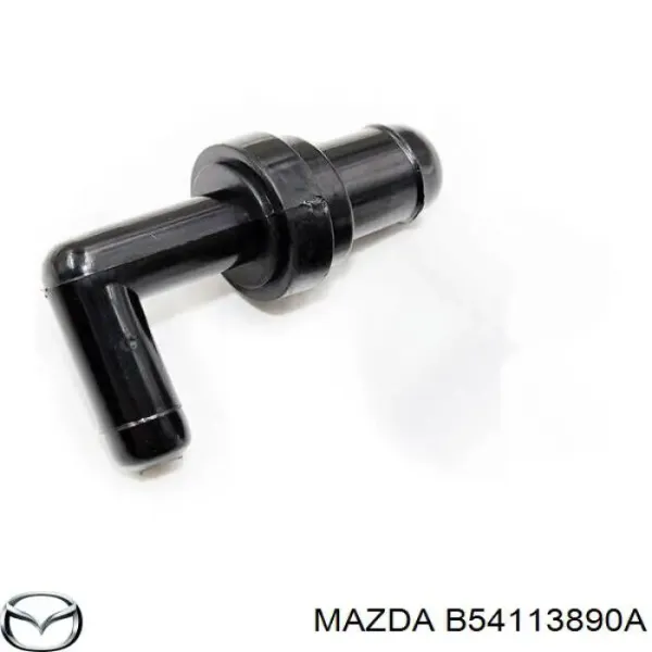  Клапан вентиляции картерных газов Mazda 2 