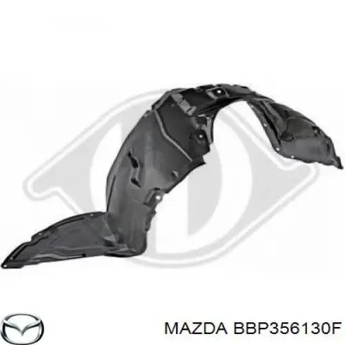 Подкрылок передний правый BBP356130F Mazda