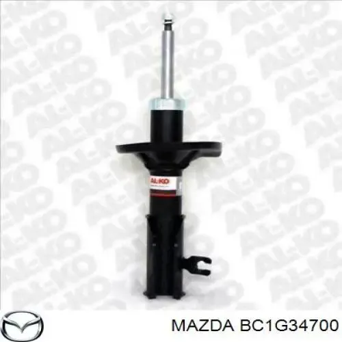 Амортизатор передний правый BC1G34700 Mazda