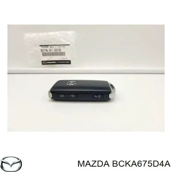  BCKA675D4A Mazda