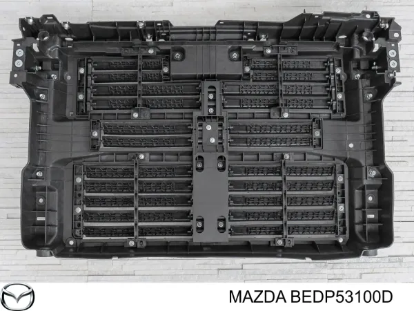 Рамка крепления радиатора BEDP53100D Mazda