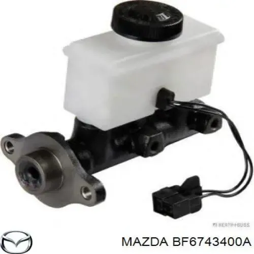 Главный тормозной цилиндр BF6743400A Mazda