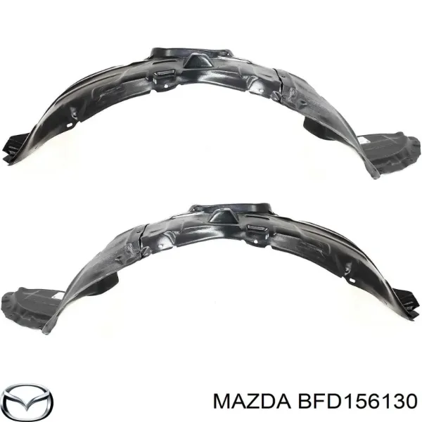 Подкрылок передний правый BFD156130 Mazda