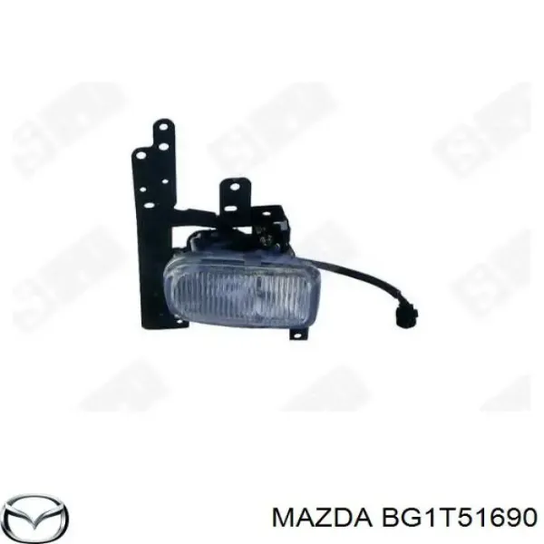 Фара противотуманная левая Mazda 323 S V