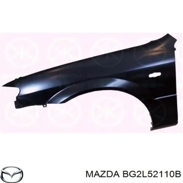 Крыло переднее правое BG2L52110B Mazda