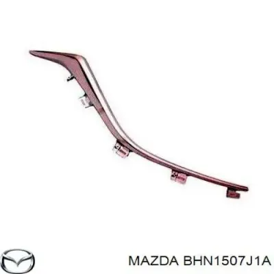 Молдинг решетки радиатора правый MAZDA BHN1507J1A