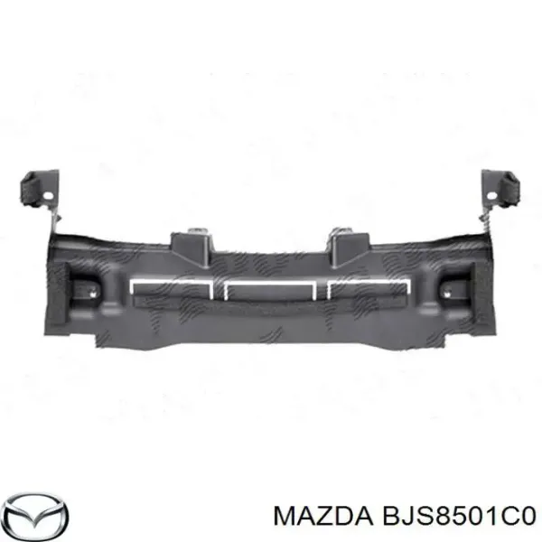 Дефлектор радиатора BJS8501C0 Mazda