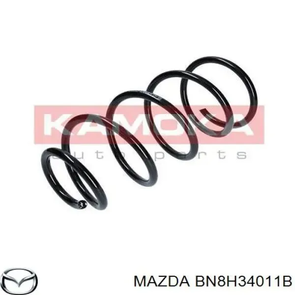 Передняя пружина BN8H34011B Mazda