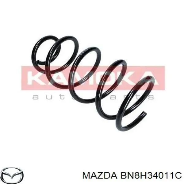 Передняя пружина BN8H34011C Mazda